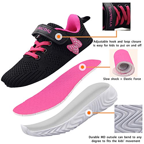 Zapatillas de Deporte para niños Zapatillas de Entrenamiento Ligeras para niños y niñas Zapatillas de Deporte Transpirables