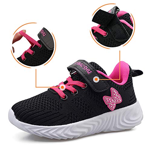 Zapatillas de Deporte para niños Zapatillas de Entrenamiento Ligeras para niños y niñas Zapatillas de Deporte Transpirables