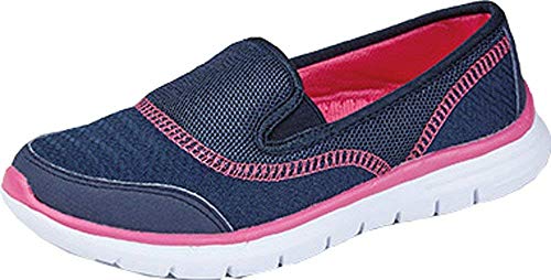 Zapatillas deportivas para mujer Go Walking Get Fit para caminar, atletismo, fitness, deportes, gimnasio, talla, tallas 3-8, color, talla 37 EU