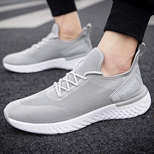 Zapatillas para Correr para Hombres,Zapatos Hombre Deportivos Transpirables Casual Yoga Gimnasio Correr Sneakers