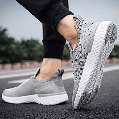 Zapatillas para Correr para Hombres,Zapatos Hombre Deportivos Transpirables Casual Yoga Gimnasio Correr Sneakers