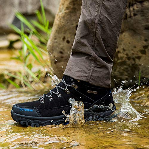 Zapatillas Running Hombre Botas montaña Impermeables Hombre,ZARLLE Botas Hombre Bota Trekking Hombre Zapatillas Hombre Outlet Deportes Sapatos montaña Zapatos de Low Senderismo