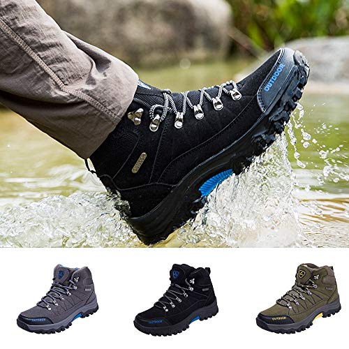 Zapatillas Running Hombre Botas montaña Impermeables Hombre,ZARLLE Botas Hombre Bota Trekking Hombre Zapatillas Hombre Outlet Deportes Sapatos montaña Zapatos de Low Senderismo