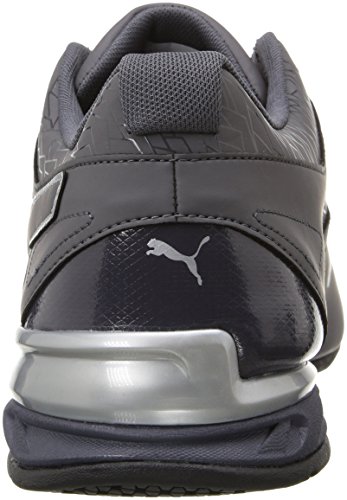 Zapato Tazon 6 Fracture FM Cross-Trainer para hombre, Periscopio / Puma Silver, 12 M US