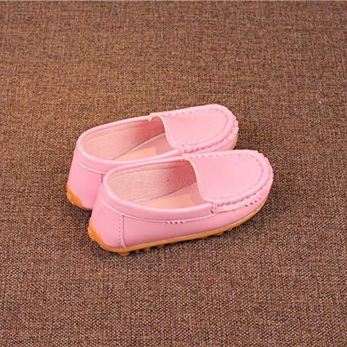Zapatos para bebé Riou Zapatos de Frijoles con Guisantes Cuero Antideslizante para Niños y Niñas Zapatos Casuales Zapatilla de Deporte Calzado