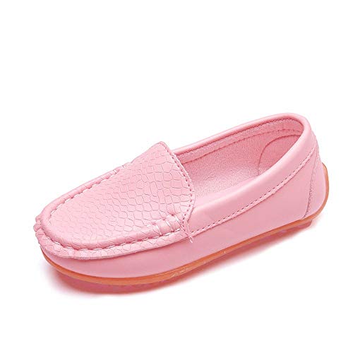 Zapatos para bebé Riou Zapatos de Frijoles con Guisantes Cuero Antideslizante para Niños y Niñas Zapatos Casuales Zapatilla de Deporte Calzado