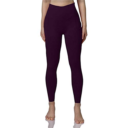 ZARLLE Leggings Deporte Mujer Pantalon Elastico Mujer Mallas de Deporte,Ropa Gimnasio Pantalones Mujer Yoga Pants Largos Leggins Push up Mujer Chandal Mujer