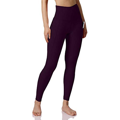 ZARLLE Leggings Deporte Mujer Pantalon Elastico Mujer Mallas de Deporte,Ropa Gimnasio Pantalones Mujer Yoga Pants Largos Leggins Push up Mujer Chandal Mujer