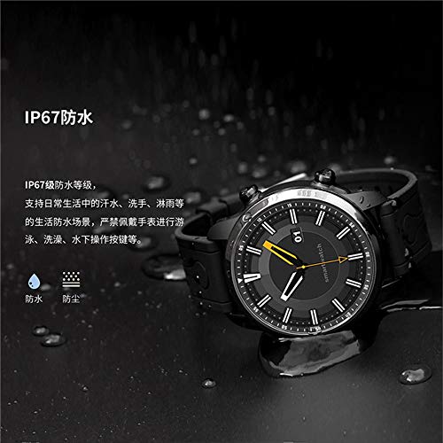 Zhinengshouhuan Android reloj inteligente KC06 Pantalla OLED aplicación rica vida a largo plazo de la batería pantalla grande pantalla grande 4G móvil China Unicom Internet monitoreo de la salud, info