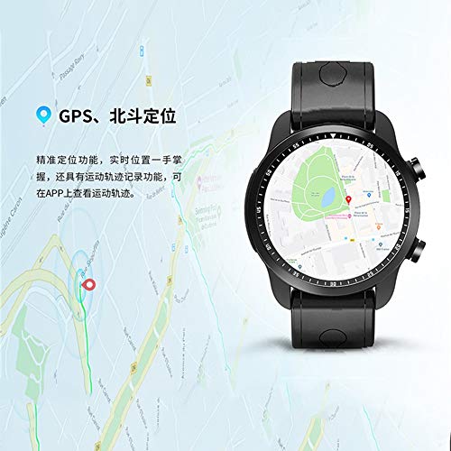 Zhinengshouhuan Android reloj inteligente KC06 Pantalla OLED aplicación rica vida a largo plazo de la batería pantalla grande pantalla grande 4G móvil China Unicom Internet monitoreo de la salud, info