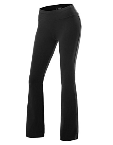 ZKOO Mujeres ólido De Las De Color Elástico En La Cintura Lazo Suelto Pierna Pantalones Casual Corredores Gimnasio Corriendo Ejercicios Deporte Al Aire Libre Pantalones XL