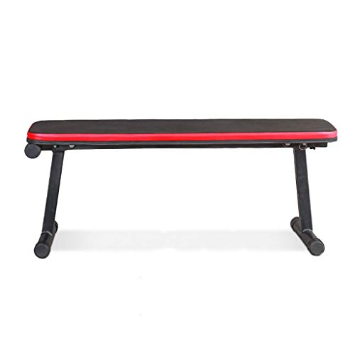 ZLBZBB Banco Multifuncional con Mancuernas, Prensa de banca Plegable, banqueta con Forma de Ave Plana, Silla para Ejercicios de Fitness Abdominales, Equipos de Gimnasia