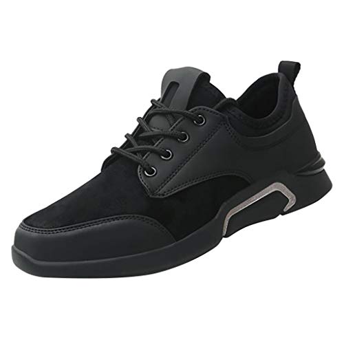 ZODOF Zapatillas Calzado Deportivo Hombres Casual Cómodo Respirable Zapatos de Mesa Atlético Zapatillas Deportivas Running Sneakers Zapatillas Trekking