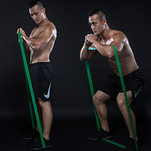 ZoneYan Bandas de Resistencia, Pull Up Resistance Bands, de Látex Natural, Pull Up Bands Set, Banda Elastica, Pull Up Cintas Elasticas Musculacion, para Yoga, Pilates