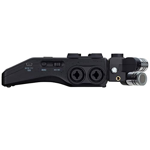 Zoom H6-BLK/IFS - grabadora de 6 pistas - interface USB - Black Edition