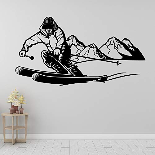 zqyjhkou Su único límite es Usted Citar calcomanías de Pared Fitness calcomanía de Pared Gimnasio Motivacional Vinilo Pegatina decoración Arte Cita cartel28x52cm