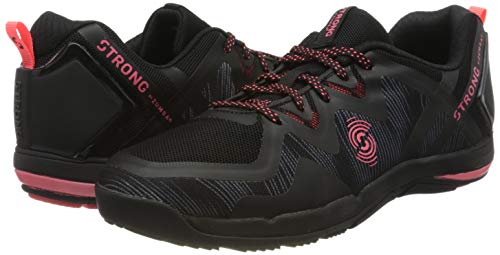 Zumba Footwear Strong by Zumba Fly Fit Athletic Workout Sneakers Cross Trainer Shoes For Women, Mujer, Negro 0, 37.5 EU