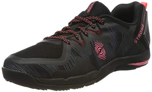 Zumba Footwear Strong by Zumba Fly Fit Athletic Workout Sneakers Cross Trainer Shoes For Women, Mujer, Negro 0, 37.5 EU