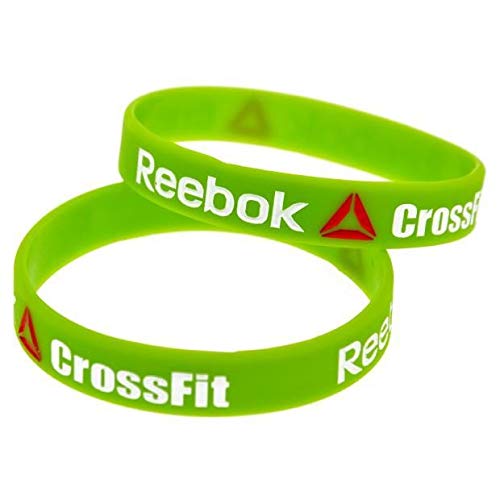 ZWH El Comercio Exterior Plataforma de Venta de Reebok Crossfit Suave de la muñeca de Silicona Pulsera Banda de los Deportes de Moda y de la Aptitud (Color : Black)