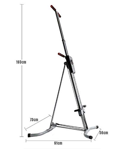 ZXCV Escalador Vertical, Plegable, DiseñO Multifuncional, Agarres Antideslizantes, Altura Ajustable, Ejercicio Aerobico, Equipo De Fitness para El Hogar