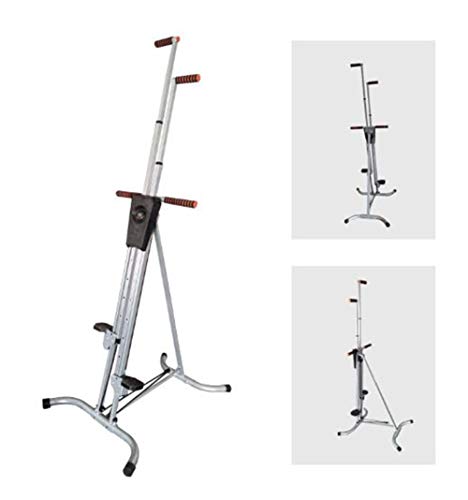 ZXCV Stepper Climber 2 En 1, Escaladora Climbing Machine Aparato De Ejercicios Entrenamiento Fitness Estructura Plegable Gimnasio Casa Quemar Grasa Stepper