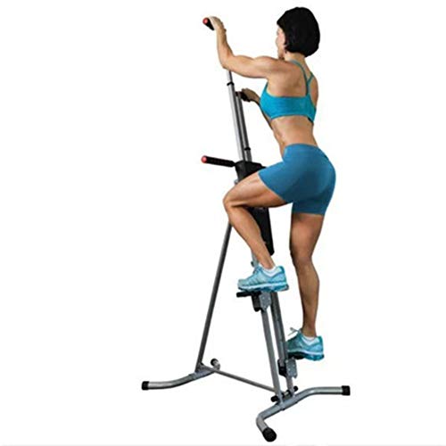 ZXCV Stepper Climber 2 En 1, Escaladora Climbing Machine Aparato De Ejercicios Entrenamiento Fitness Estructura Plegable Gimnasio Casa Quemar Grasa Stepper