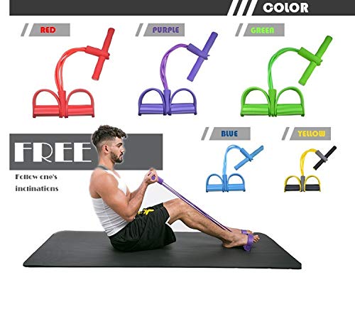 ZXJOY Core & Abdominal Trainers Tubo de remo, Shape-up trainer, Pull Rope Training Equipo de gimnasia, Ejercicio de remo de bote, Músculo abdominal, entrenamiento, expansor, unisex