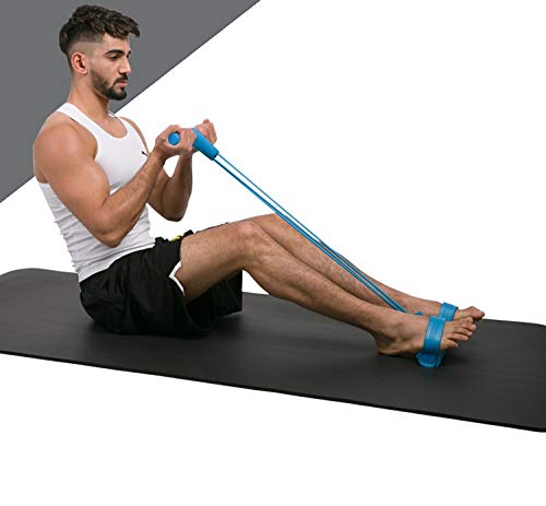 ZXJOY Core & Abdominal Trainers Tubo de remo, Shape-up trainer, Pull Rope Training Equipo de gimnasia, Ejercicio de remo de bote, Músculo abdominal, entrenamiento, expansor, unisex