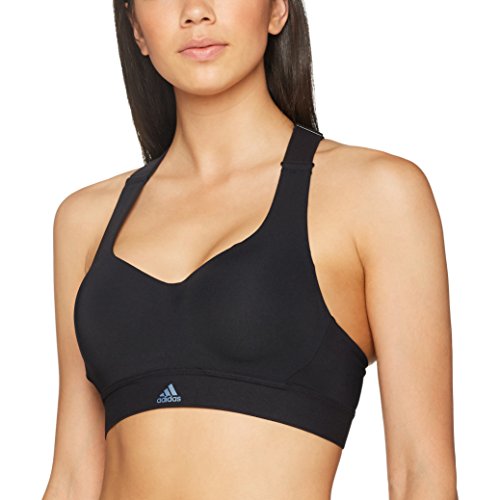 adidas Cmmttd Chill Sujetador Deportivo, Mujer, Negro (Negro), LAB