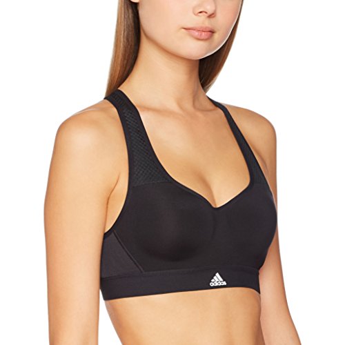 adidas Cmmttd X Sujetador Deportivo, Mujer, Negro (Negro), 85B