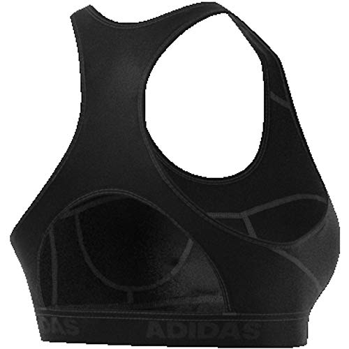 Adidas Drst Ask SPR PD Sports Bra, black, XS para Mujer