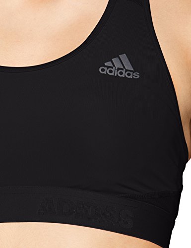 Adidas Drst Ask SPR PD Sports Bra, black, XS para Mujer