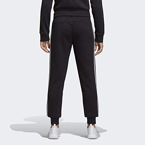 adidas W E 3s Pant Pantalones Deportivos, Mujer, Negro (Black/White), S