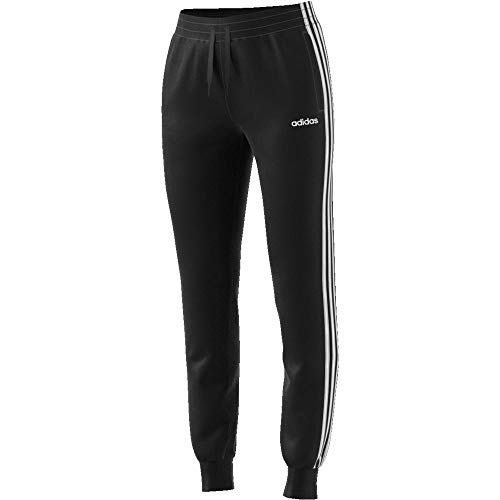 adidas W E 3s Pant Pantalones Deportivos, Mujer, Negro (Black/White), S