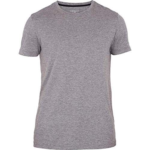 ENERGETICS Telly - Camiseta para Hombre, Unzutreffend, Evergreen, Telly - Camiseta, Hombre, Color Gris, tamaño Large