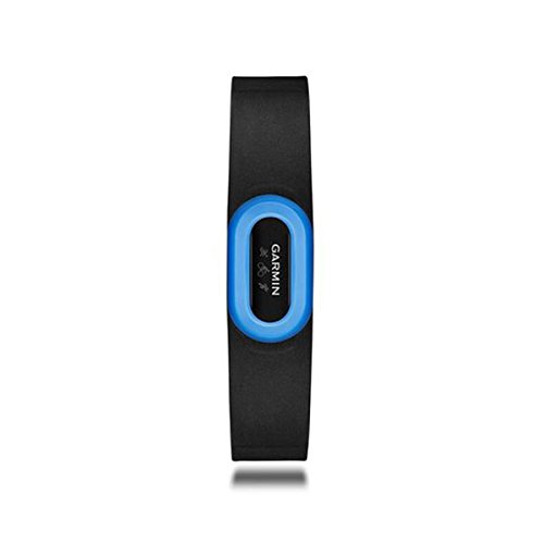 Garmin HRM-Tri Monitor de frecuencia cardíaca para triatletas Ant+, Azul/Negro