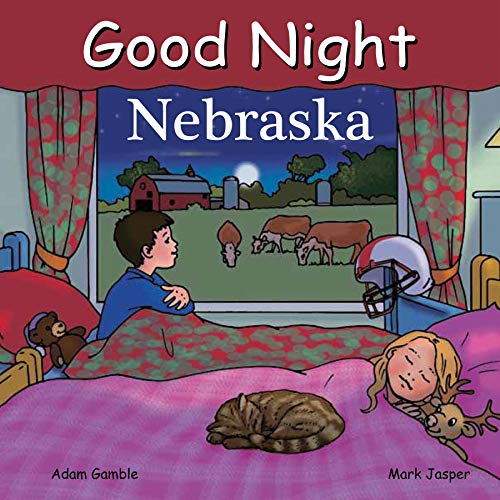 Good Night Nebraska (Good Night Our World) (English Edition)