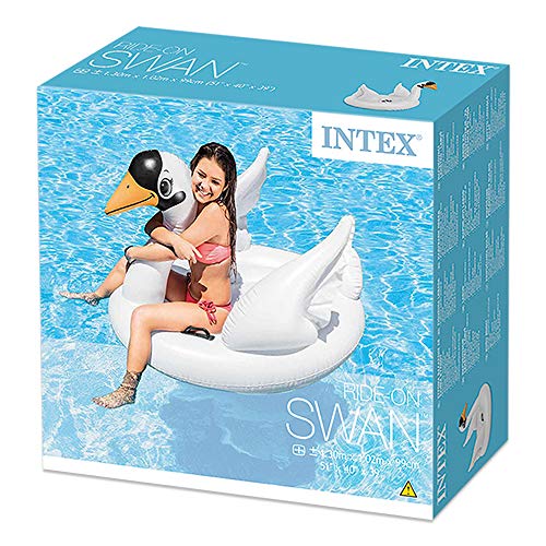 Intex 57557NP - Cisne hinchable 130x102x99 cm