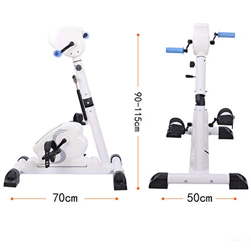 KILLM Terapia FíSica ElectróNica Rehabilitador Bicicleta Entrenador Ejercitador Ciclo Brazo Pierna Pedal Ejercitador Bicicleta Salud RecuperacióN Pedal Ejercitador Pantalla 7 Pulgadas Pantalla TáCtil