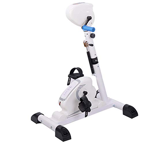 KILLM Terapia FíSica ElectróNica Rehabilitador Bicicleta Entrenador Ejercitador Ciclo Brazo Pierna Pedal Ejercitador Bicicleta Salud RecuperacióN Pedal Ejercitador Pantalla 7 Pulgadas Pantalla TáCtil