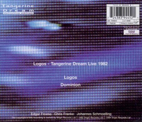 logos (live at the dominion - london '82)