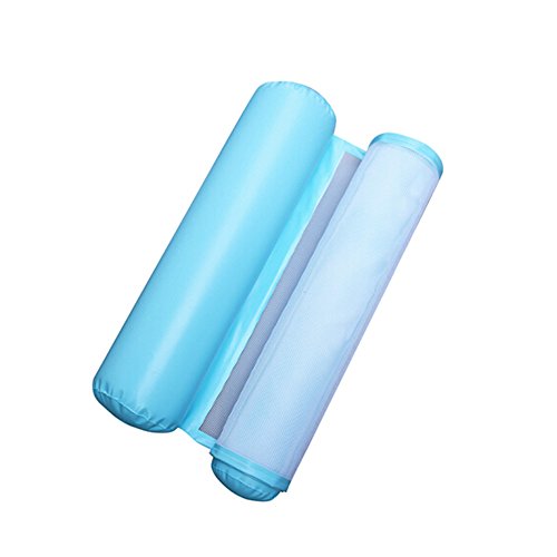 Lovebay Colchonetas Piscina Adulto Verano Agua Hinchables para Piscina 130 x 73cm (Azul)