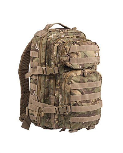 Mil-Tec EE.UU. Mochilla Assault Pack (Small/Woodland Arid)