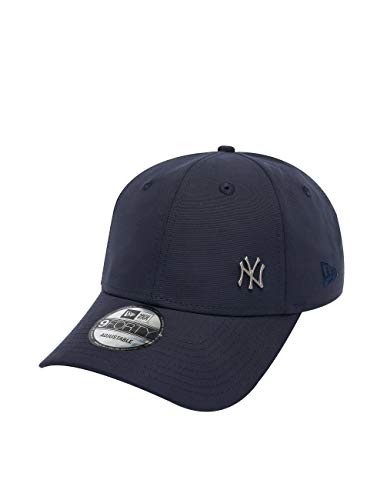 New Era MLB Flawless Logo Gorra, Hombre, Azul Marino, Talla Única