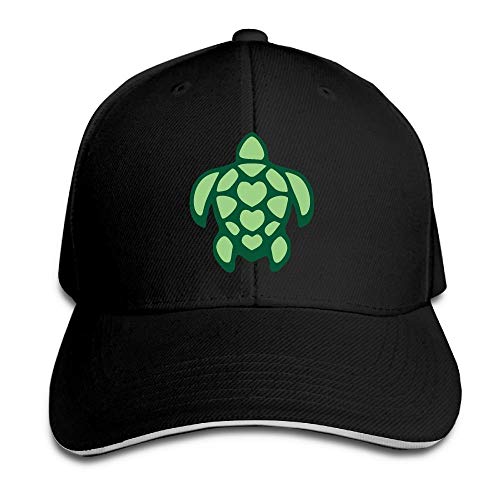 Presock Gorra De Béisbol,Gorro/Gorra Unisex Hawaiian Turtle Adult Adjustable Snapback Hats