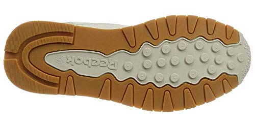 Reebok Cl Leather SG, Zapatillas de Deporte para Hombre, Marrón (Sand Stone/Chalk Gum), 46 EU