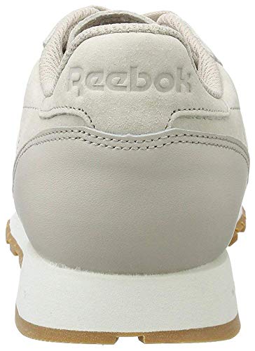 Reebok Classic Leather SG, Zapatillas para Hombre, (Sand Stone/Chalk-Gum), 43 EU