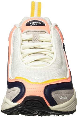 Reebok Daytona DMX, Zapatillas para Hombre, Chalk/Sand Stone/Sun, 41 EU
