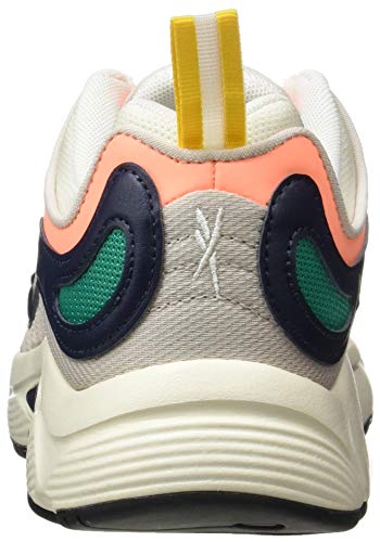 Reebok Daytona DMX, Zapatillas para Hombre, Chalk/Sand Stone/Sun, 41 EU