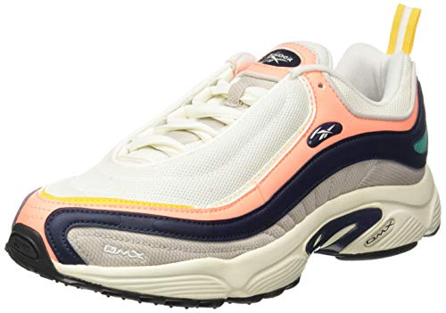 Reebok Daytona DMX, Zapatillas para Hombre, Chalk/Sand Stone/Sun, 41 EU